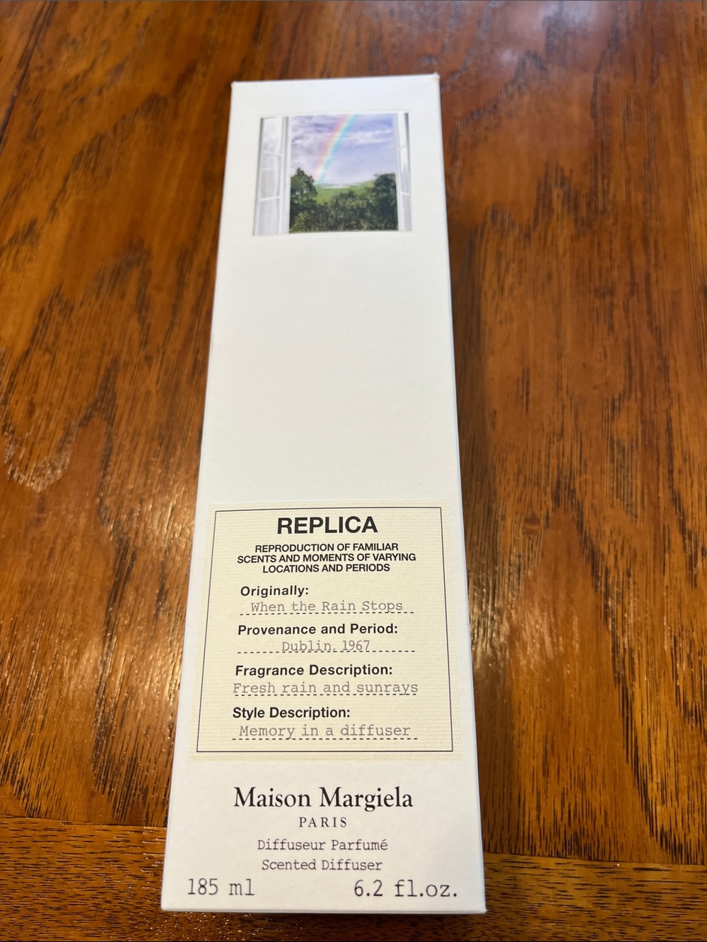 Maison Martin Margiela Replica White Scented Diffuser - When the Rain Stops